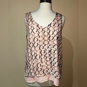 Sleeveless blouse. Medium. Pre owned